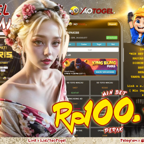 YAOTOGEL: Link Resmi Situs Toto Bandar Togel Online 2024